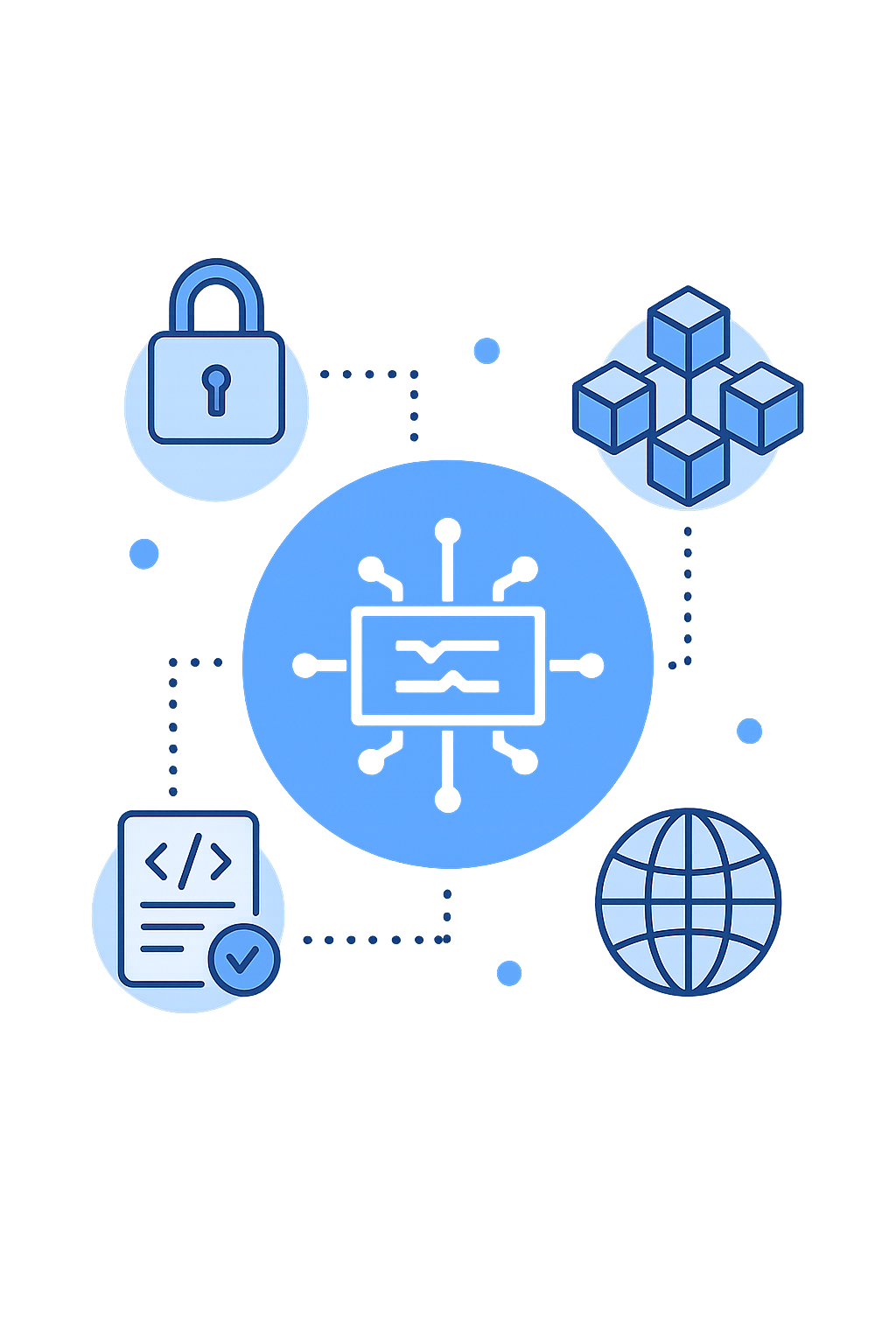 Blockchain Visual